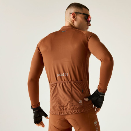 Dare 2b Lightning Long Sleeve Jersey férfi kerékpáros mez