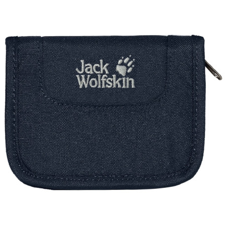 Pénztárca Jack Wolfskin First Class sötétkék
