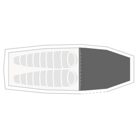 Robens Groundsheet Voyager 2 talajtakaró