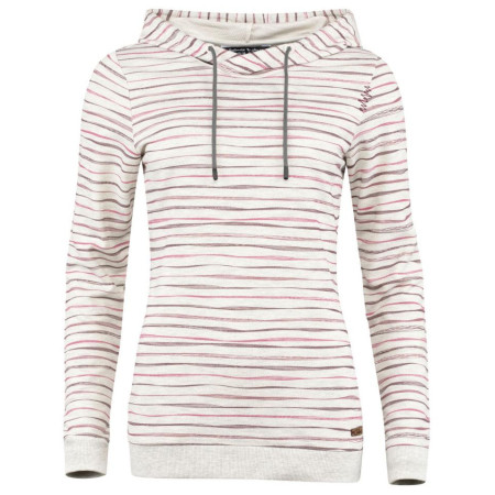 Chillaz Lugano Stripes Wave női pulóver világosszürke