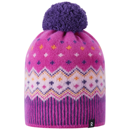 Reima Pohjoinen Plum Purple gyerek sapka lila Plum Purple