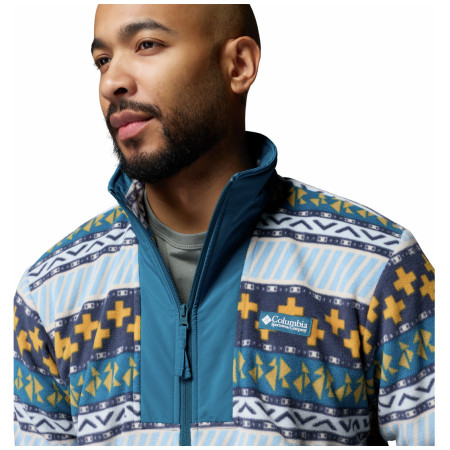 Columbia Sequoia Grove™ Ii Fz Printed Fleece férfi pulóver