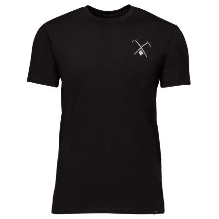 Black Diamond Piolet SS Tee férfi póló fekete