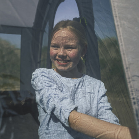 Outwell Tennessee 6+2 Air felfújható sátor