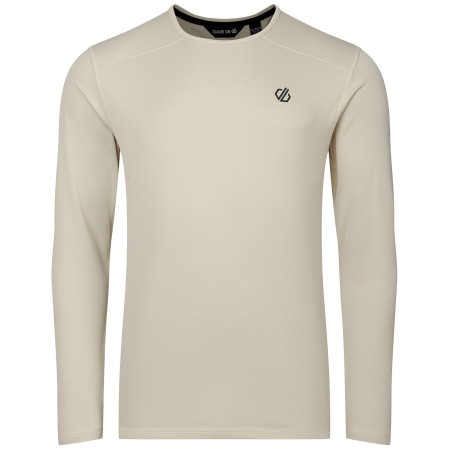 Dare 2b Ventura Grid Crew Neck férfi póló bézs Almond Milk
