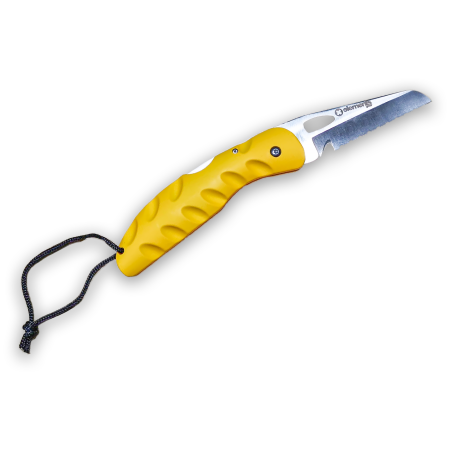 Elements Gear Bori knife zsebkés sárga yellow