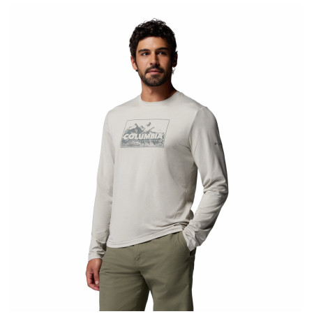 Columbia Parsons Point™ Ls Graphic Tee férfi póló