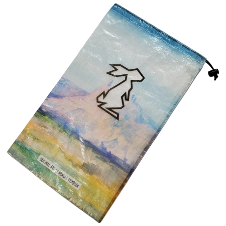 High Tail Designs Drawstring Stuff Sack Castle Valley tok kevert színek Castle Valley