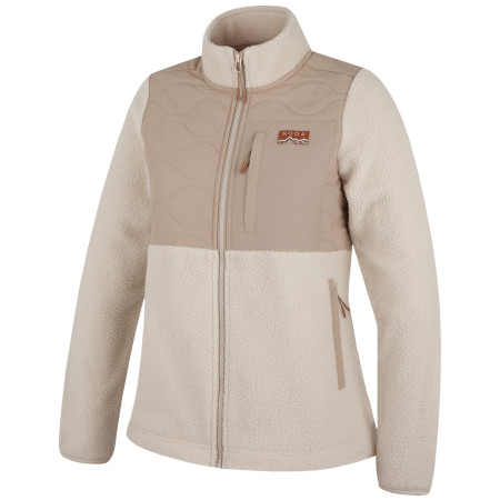 MOOA Sherpa női pulóver bézs beige