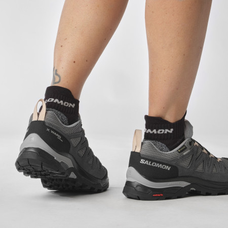 Salomon X Ward Leather Gore-Tex női cipő