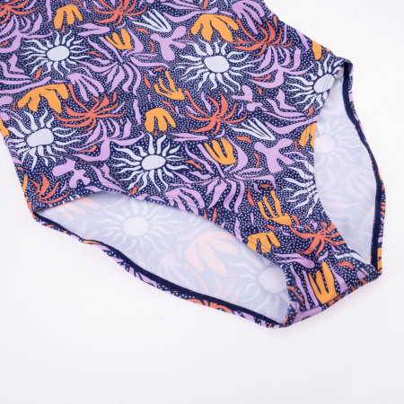 Aquawave Salava Jr - Sunny Print gyerek fürdőruha