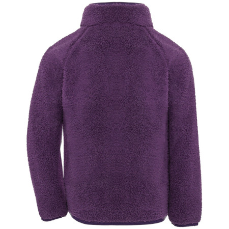 Didriksons Gibbs Kids Fullzip 2 Northen Purple gyerek pulóver