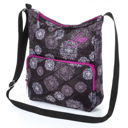 Válltáska Loap Medina fekete