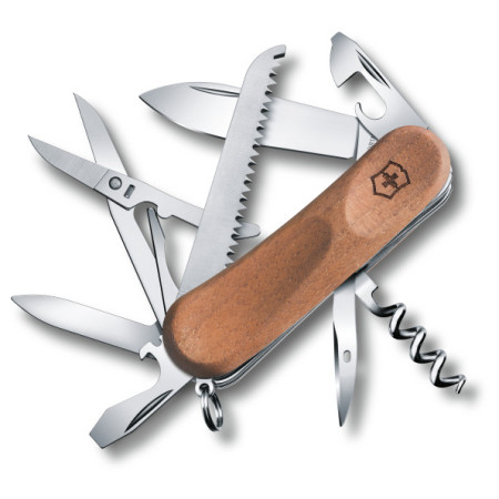 Zsebkés Victorinox EvoWood 17 barna
