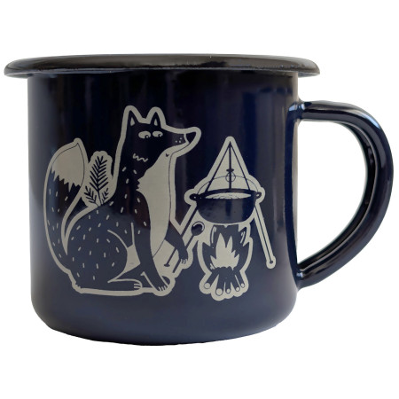 4camping Fox Cup bögrék-csészék kék blue