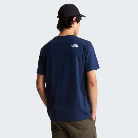 The North Face Evolution Half Dome Regular Short Slee férfi póló