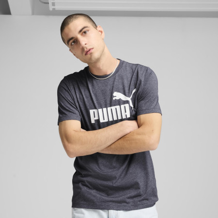 Puma Ess No. 1 Logo Heather Tee férfi póló