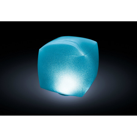 Világító kocka Intex Floating Led Cube 28694