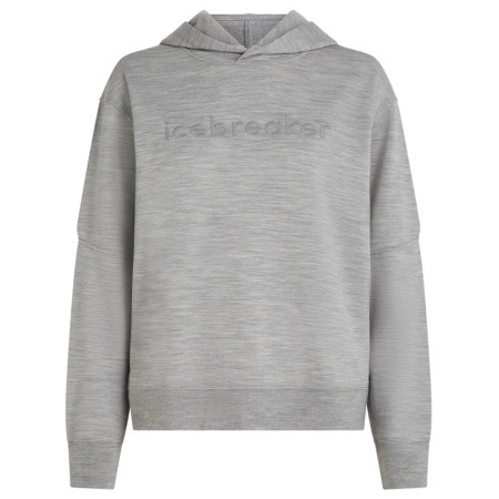 Icebreaker W Mer 360 RealFleece Elemental LS Hood női funkcionális pulóver