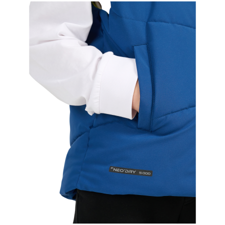 4F Vest Jacket M391 Dark Blue gyerek mellény