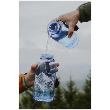 Warg Lines Tritan Wide 1L kulacs