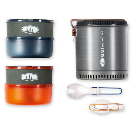 GSI Outdoors Halulite Dualist HS edénykészlet