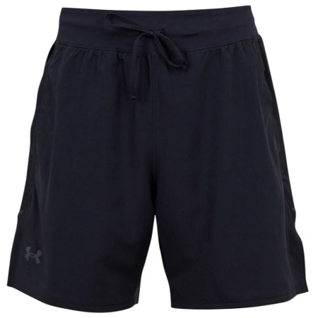 Under Armour Launch Pro 2n1 7'' Shorts férfi rövidnadrág fekete Black / Black / Reflective