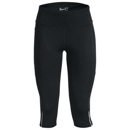 Női 3/4-es legging Under Armour Fly Fast 3.0 Speed Capri fekete