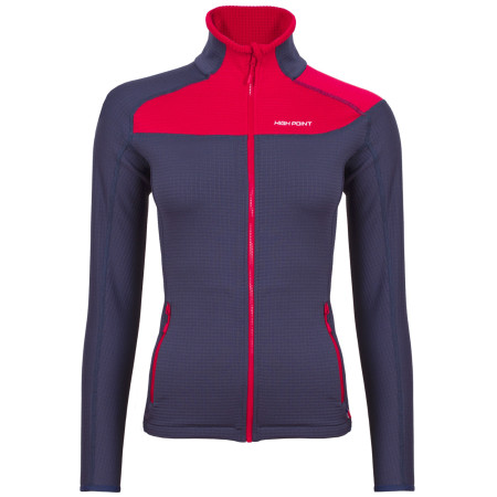 High Point Cascade Lady Sweatshirt női pulóver kék/piros Red/Blue