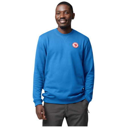 Fjällräven 1960 Logo Badge Sweater férfi pulóver