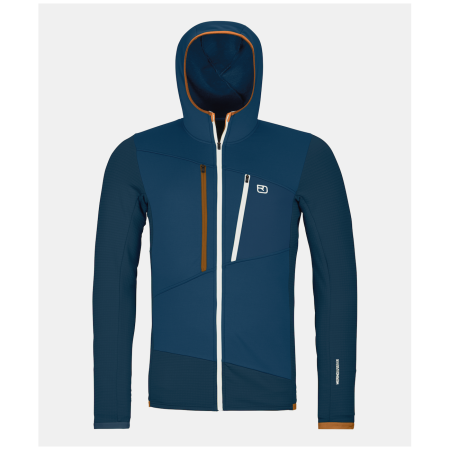 Ortovox Fleece Grid Hoody M férfi dzseki