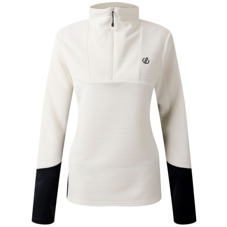 Dare 2b Iced Core Stretch női funkcionális pulóver fekete/bézs Egret/Black