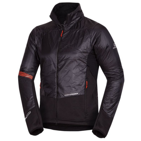 Férfi kabát Northfinder Repisko fekete