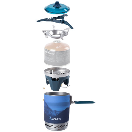 Warg Flametower főző