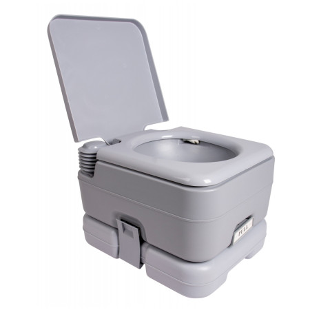 Bo-Camp Toilet Flush vegyi wc szürke