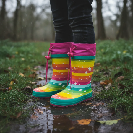 Pidilidi Rainbow gyerek gumicsizma