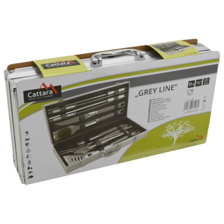 Cattara Grilovací nářadí 11 ks grillezési eszköz