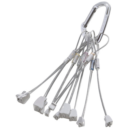 Ék Rock Empire Alu Nuts 2 ezüst