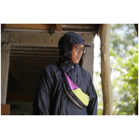 Ticket to the moon Upcycled Sling Bag Unique Edition övtáska