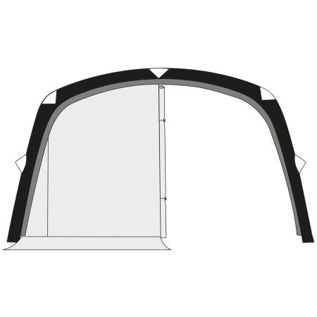 Brunner Skia Frontwall 400 rendezvénysátor oldalelem