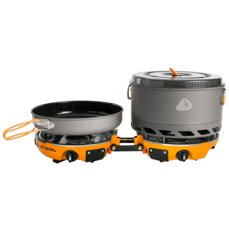 Jet Boil Genesis Basecamp System – Isobutane gázfőző