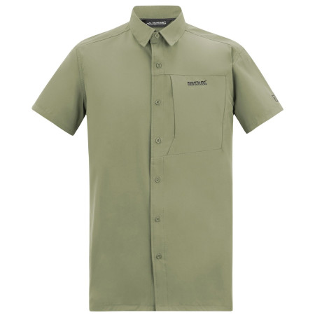 Regatta Anti-Insect Travel Light S/S Shirt férfi ing zöld Light Sage