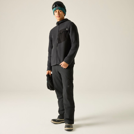 Dare 2b Firn Hooded Borg Fleece férfi pulóver