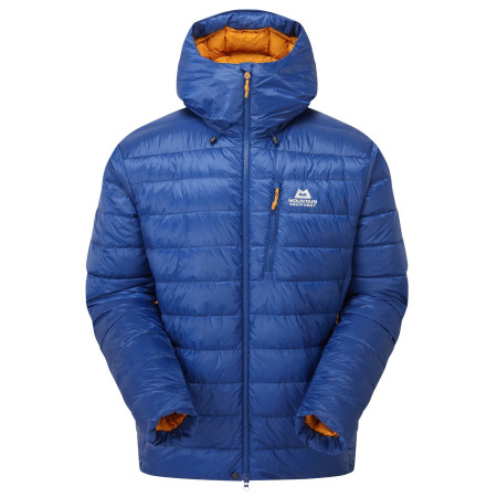 Mountain Equipment Xenith Hooded Jacket Men's férfi tollkabát kék Admiral Blue
