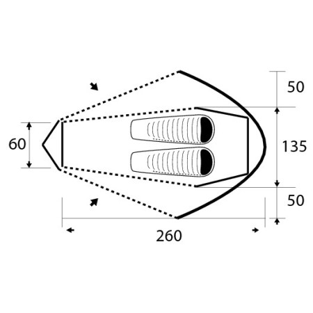 Trimm Bivak-D sátor