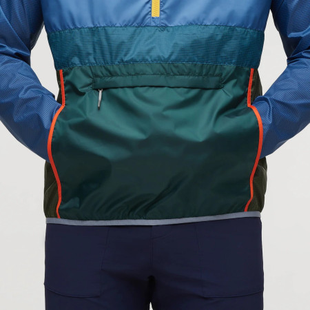 Cotopaxi Teca Half-Zip Windbreaker férfi dzseki