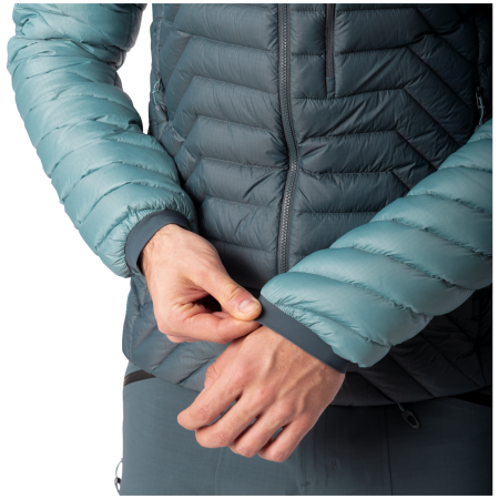Dynafit Radical Rds Dwn Hood Jkt M férfi tollkabát