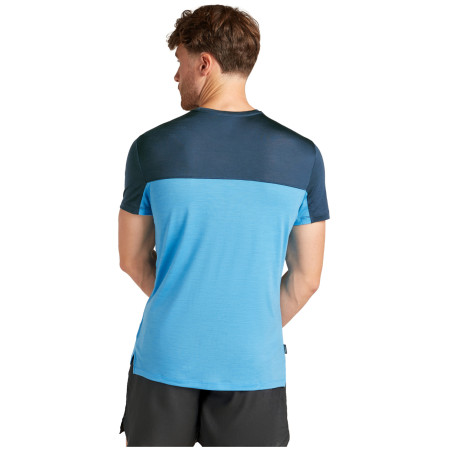 Icebreaker Men Merino 125 Cool-Lite™ Sphere III SS Tee Colour Block férfi funkcionális póló