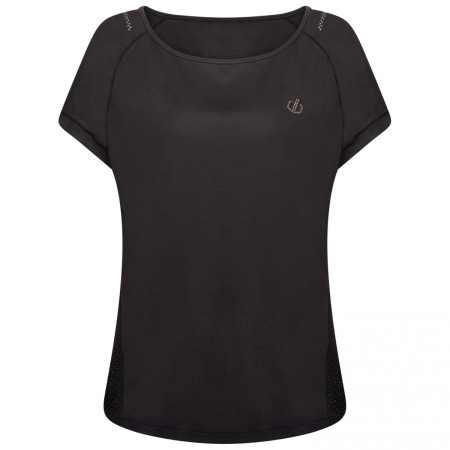 Női póló Dare 2b You're A Gem Tee fekete