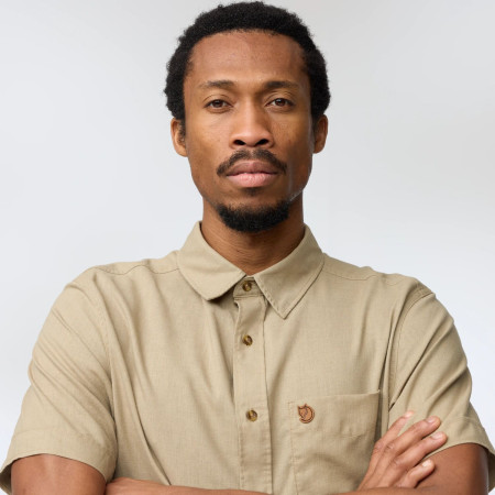 Fjällräven Övik Travel Shirt SS M férfi ing